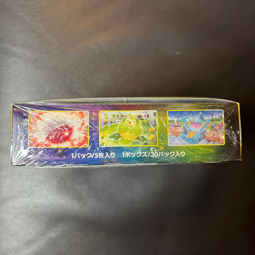 ポケモンカード　イーブイヒーローズ　未開封　1ボックス　シュリンク付き