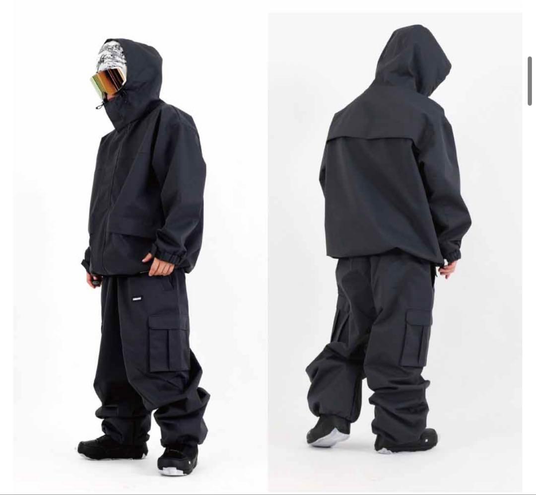 【スノーウェア 】男女兼 【ハイマニ】スノボ スキー