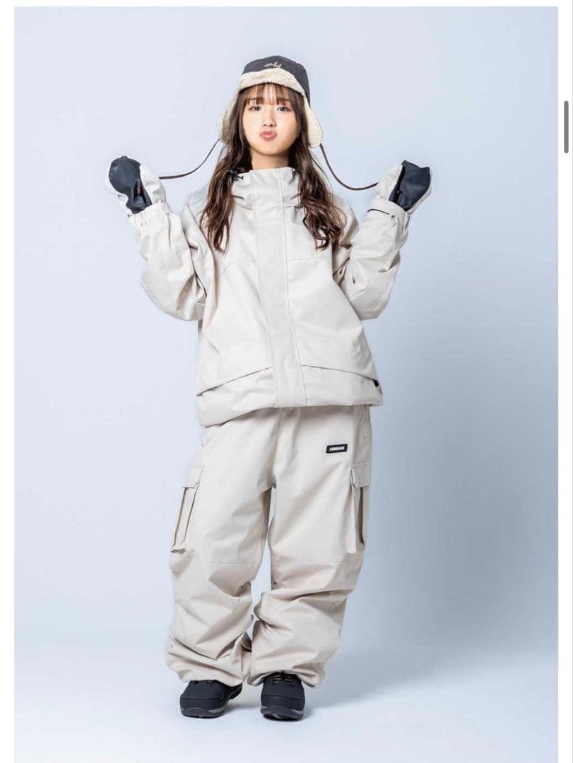 【スノーウェア 】男女兼 【ハイマニ】スノボ スキー
