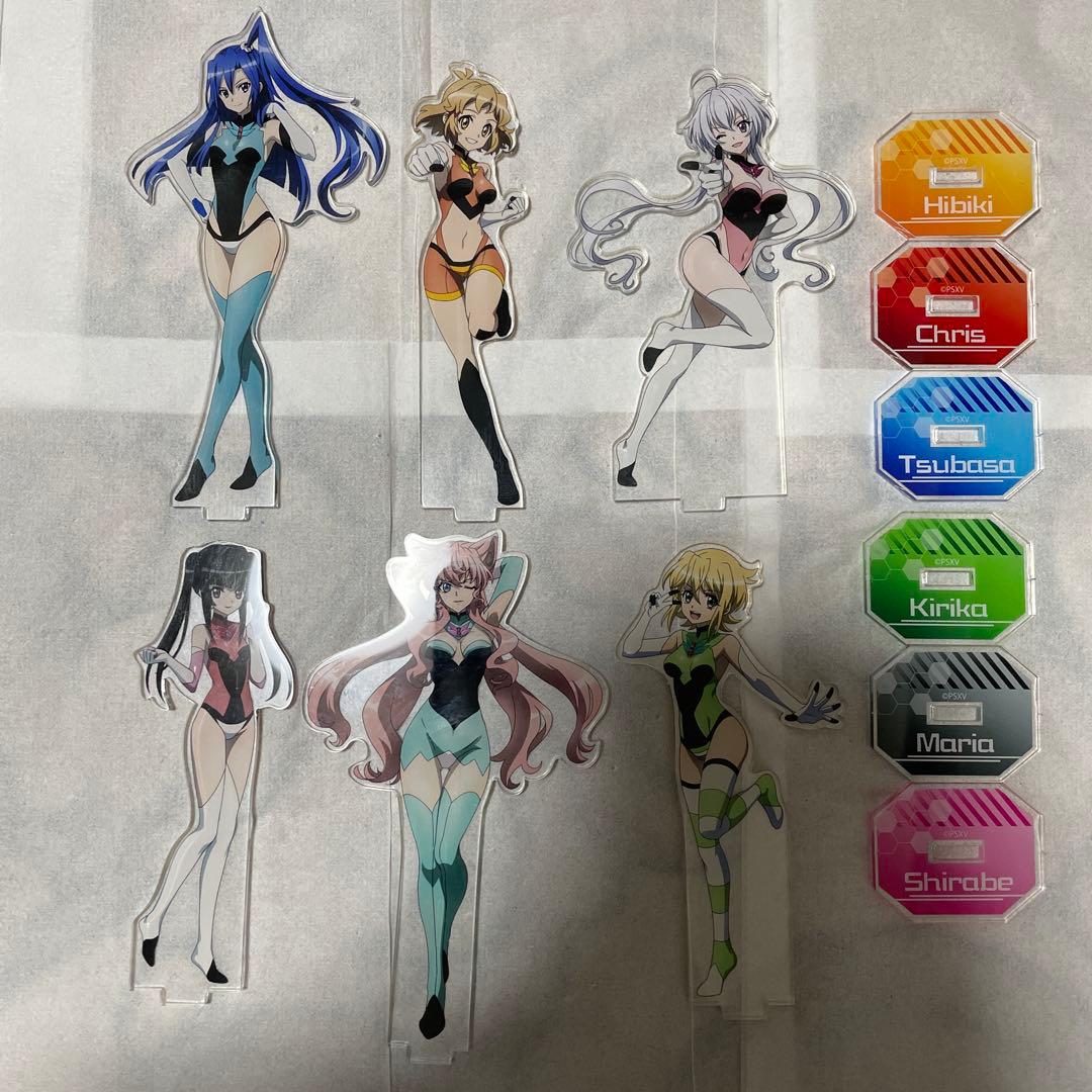 戦姫絶唱シンフォギアアクリルスタンド ギアインナーver.