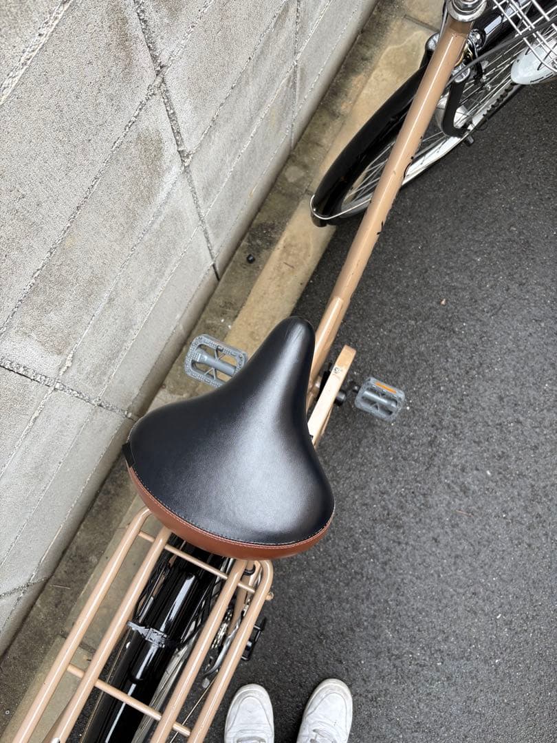 シティサイクル　brown