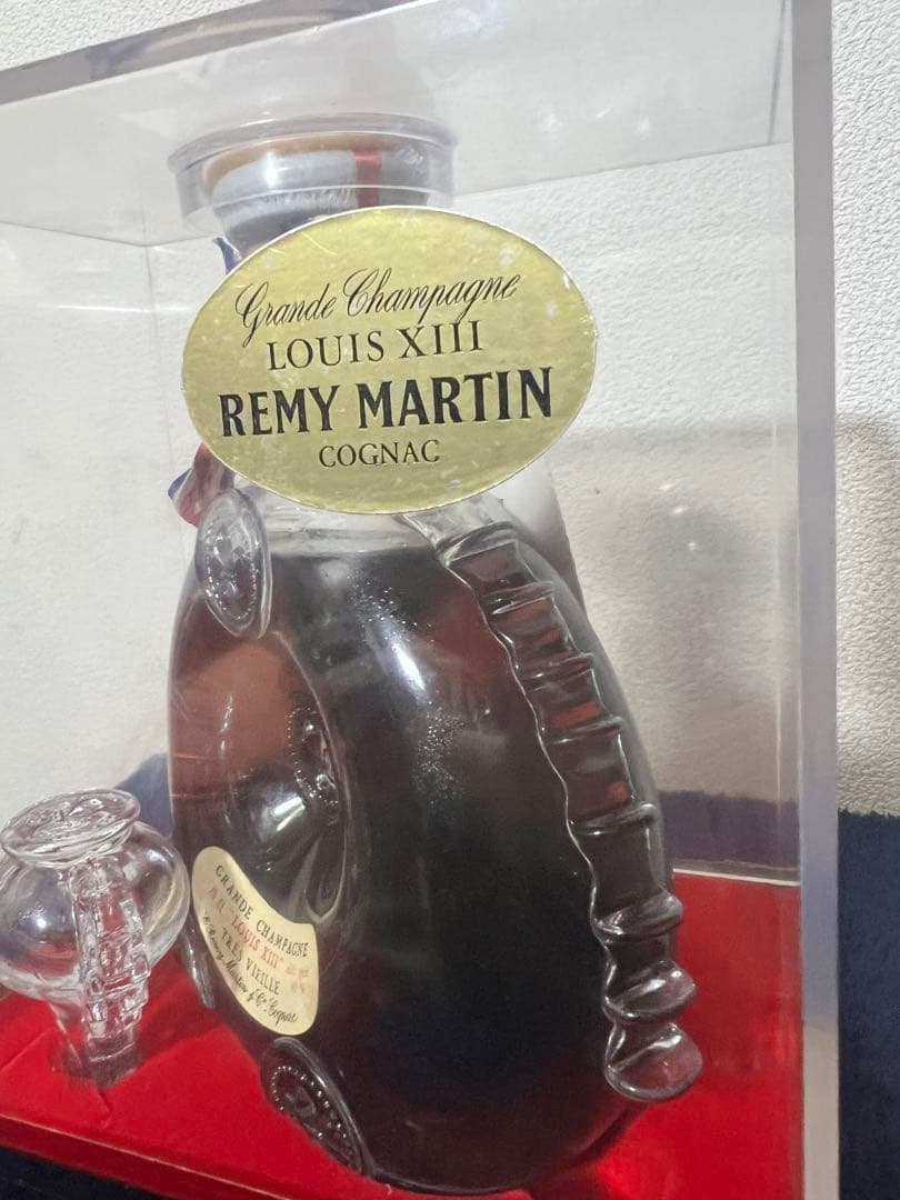 未開栓　REMY MARTIN LOUIS XIII コニャック