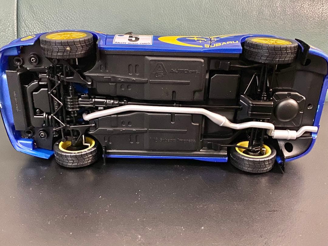 ★絶版！1/18 AUTOart スバル インプレッサSTI WRC￼￼￼99’