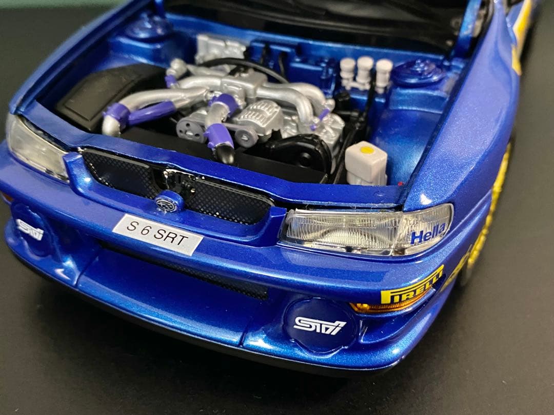 ★絶版！1/18 AUTOart スバル インプレッサSTI WRC￼￼￼99’