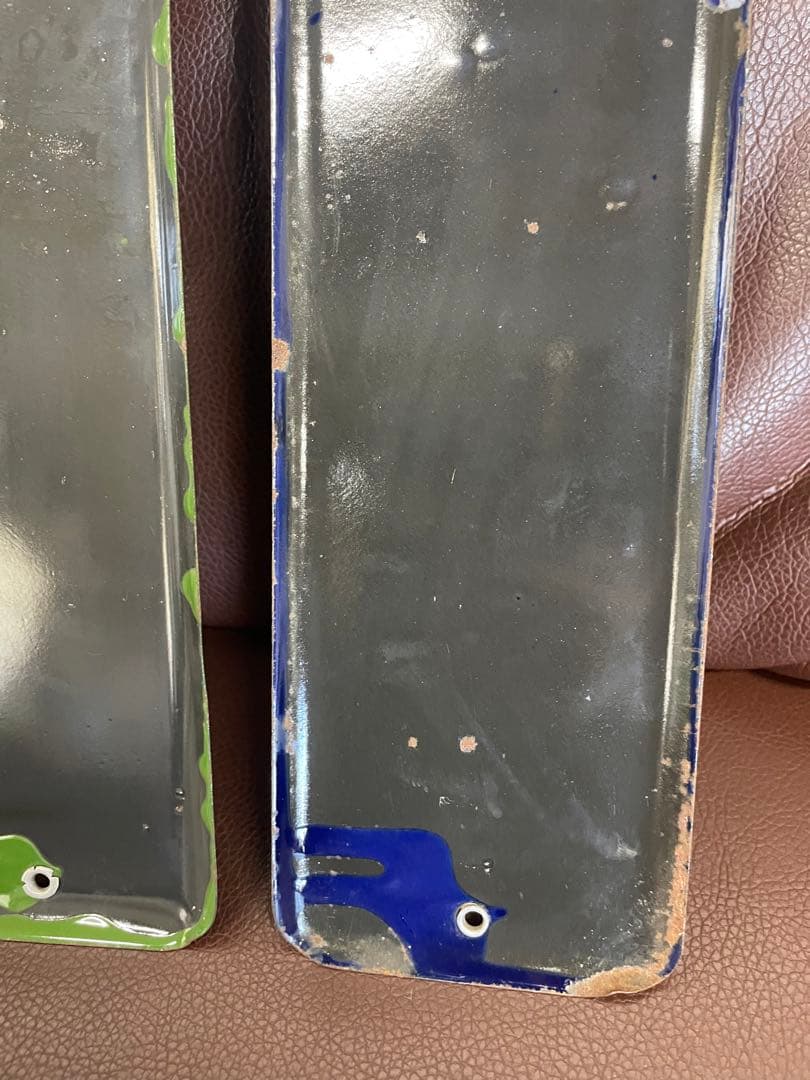 ホーロー　看板　ホーロー看板　昭和レトロ　レトロ