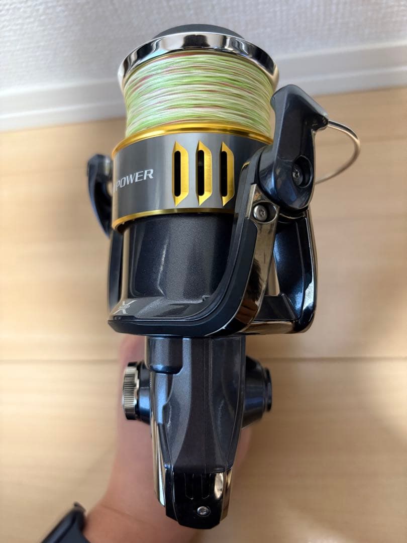 シマノ 15ツインパワーSW 8000HG