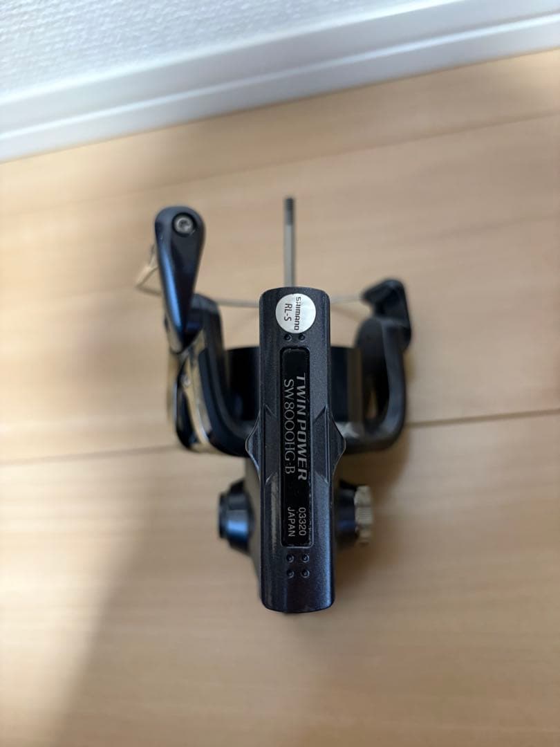 シマノ 15ツインパワーSW 8000HG