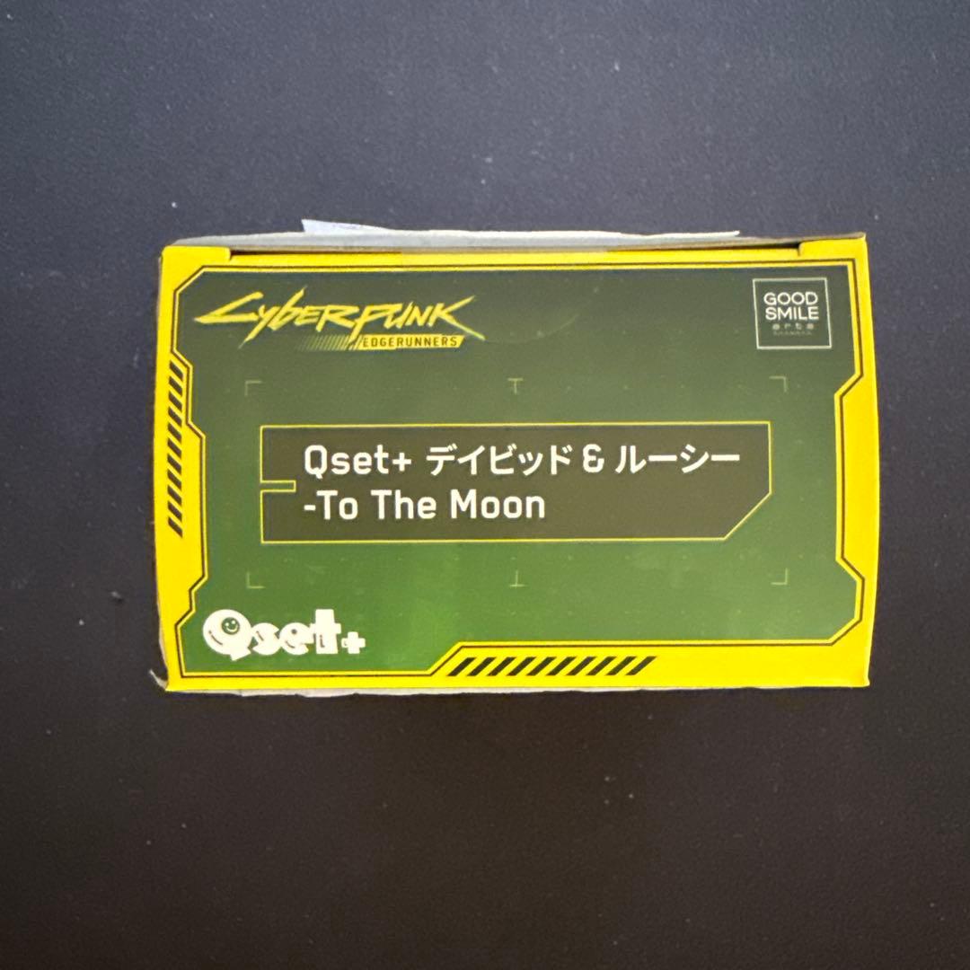 Qset+ サイバーパンク エッジランナーズ デイビッド & ルーシー