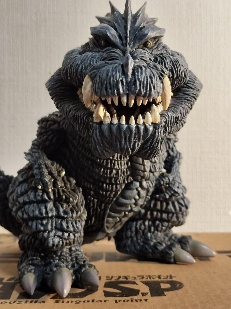 デフォリアル ゴジラ ウルティマ 通常版開封品