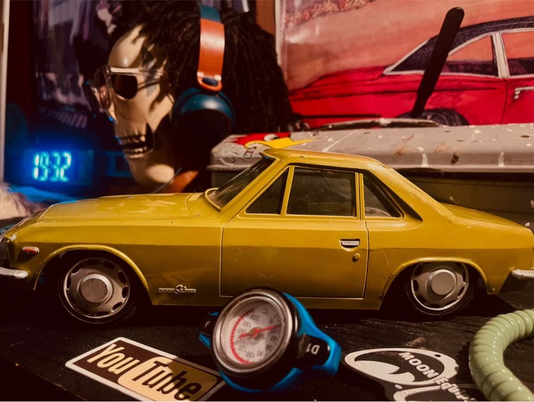 NISSAN S edorikおもちゃ激レア！