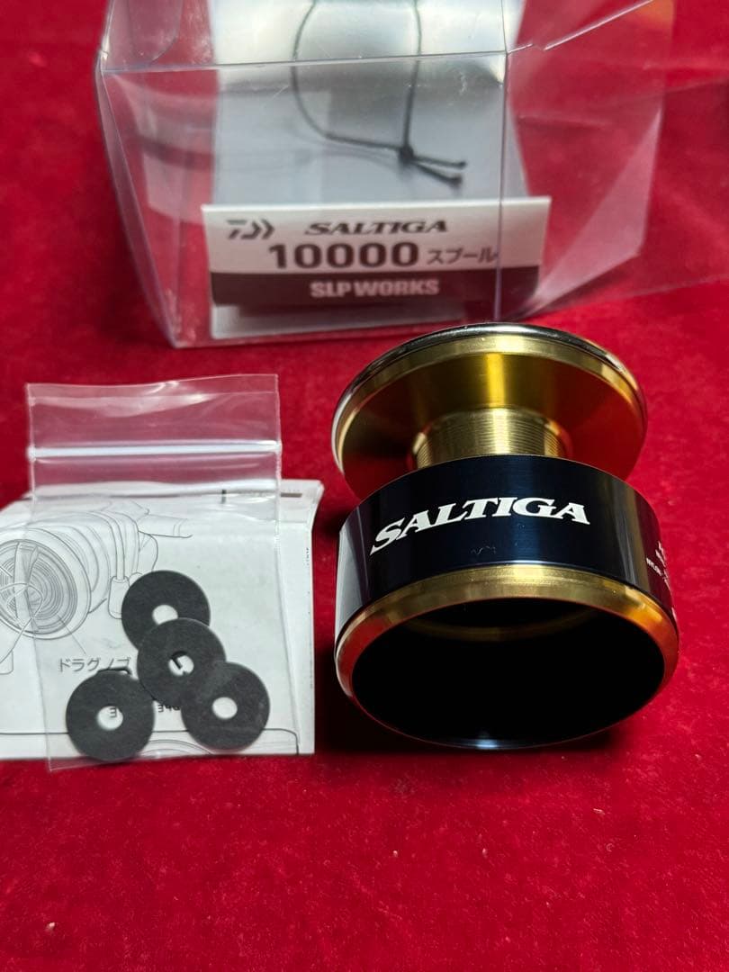 ダイワ　20ソルティガ　10000スプール