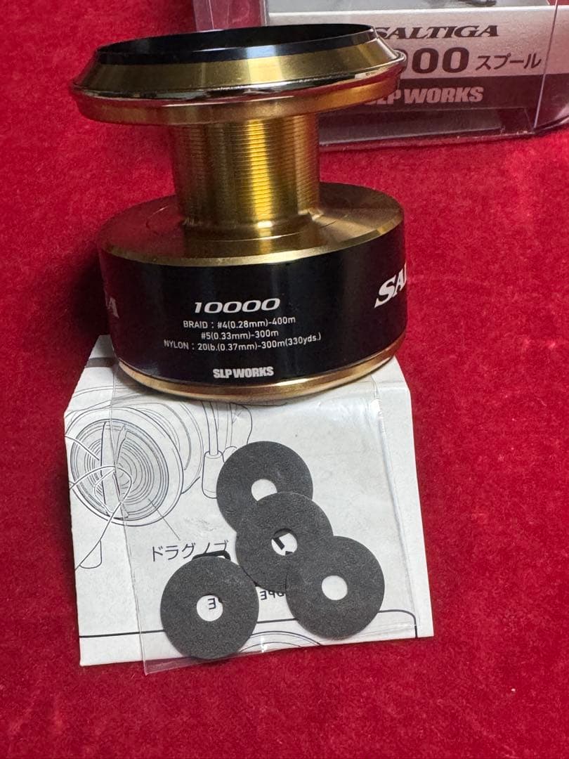 ダイワ　20ソルティガ　10000スプール