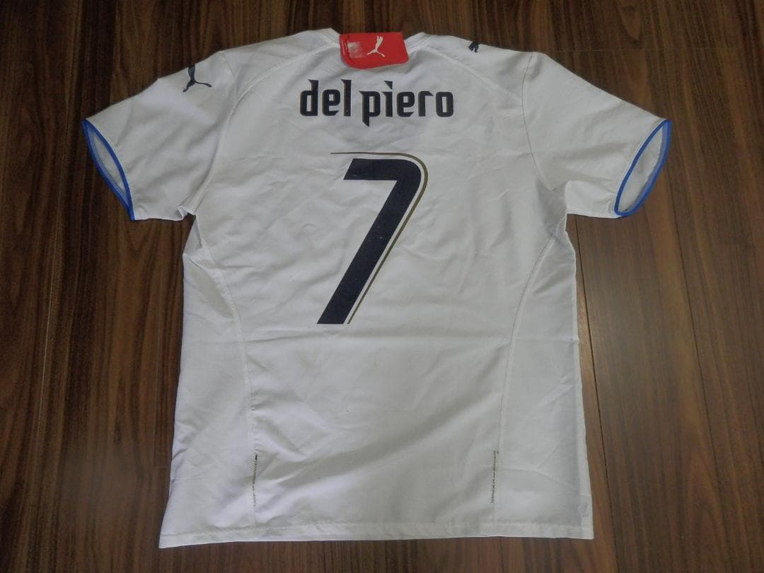 【NEW】【デルピエロ】【未使用品(タグ付)】イタリア代表(2006)