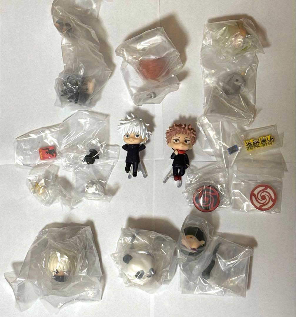 呪術廻戦　ねんどろいど　さぷらいず　全8種セット