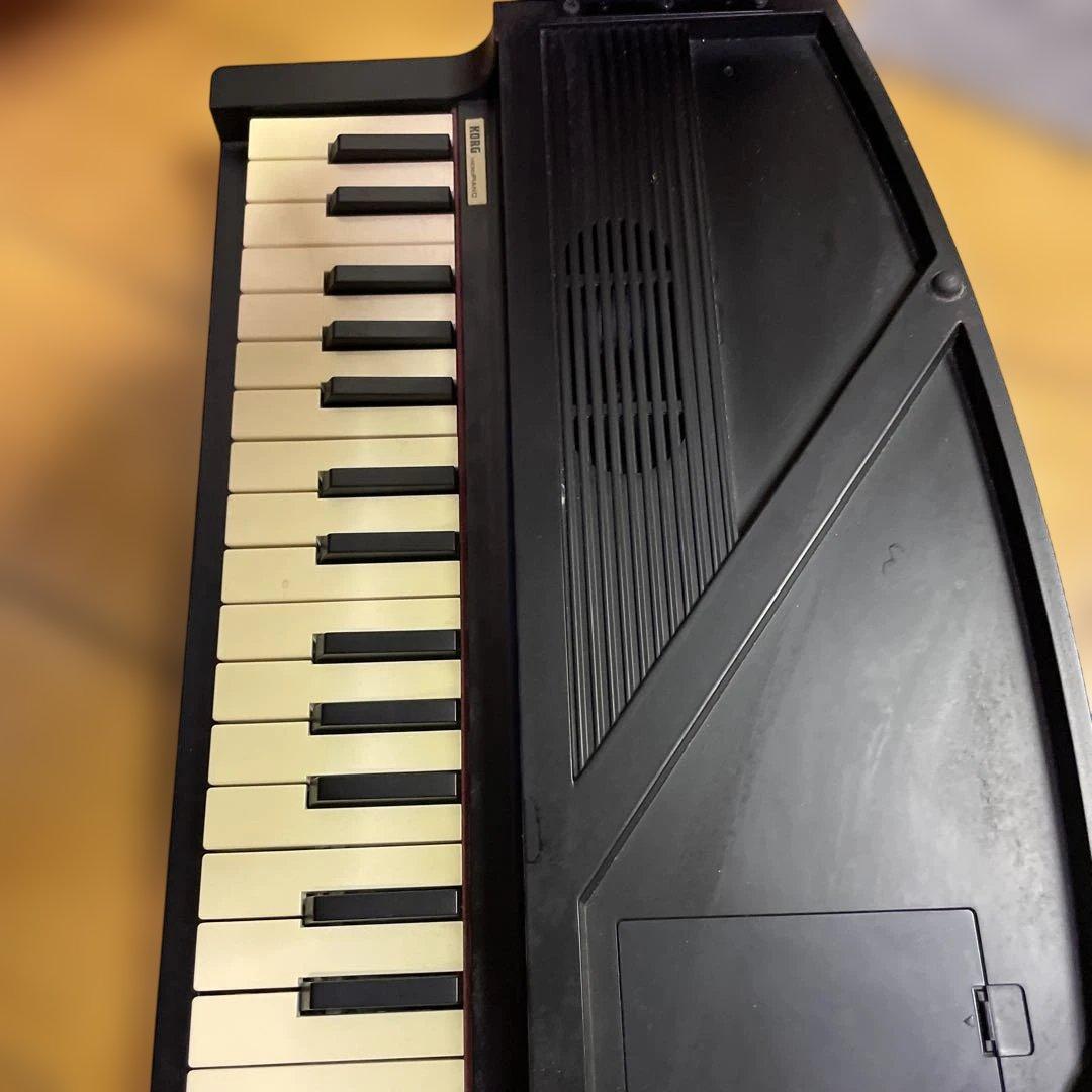 KORG MICROPIANO ホワイト　動作品