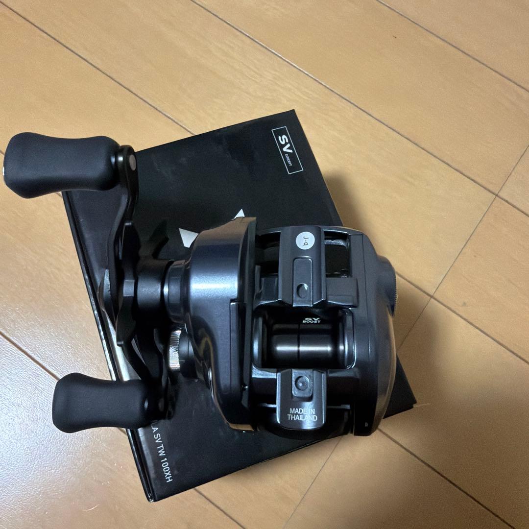ダイワ 25TATULA SV TW 100XH ベイトリール