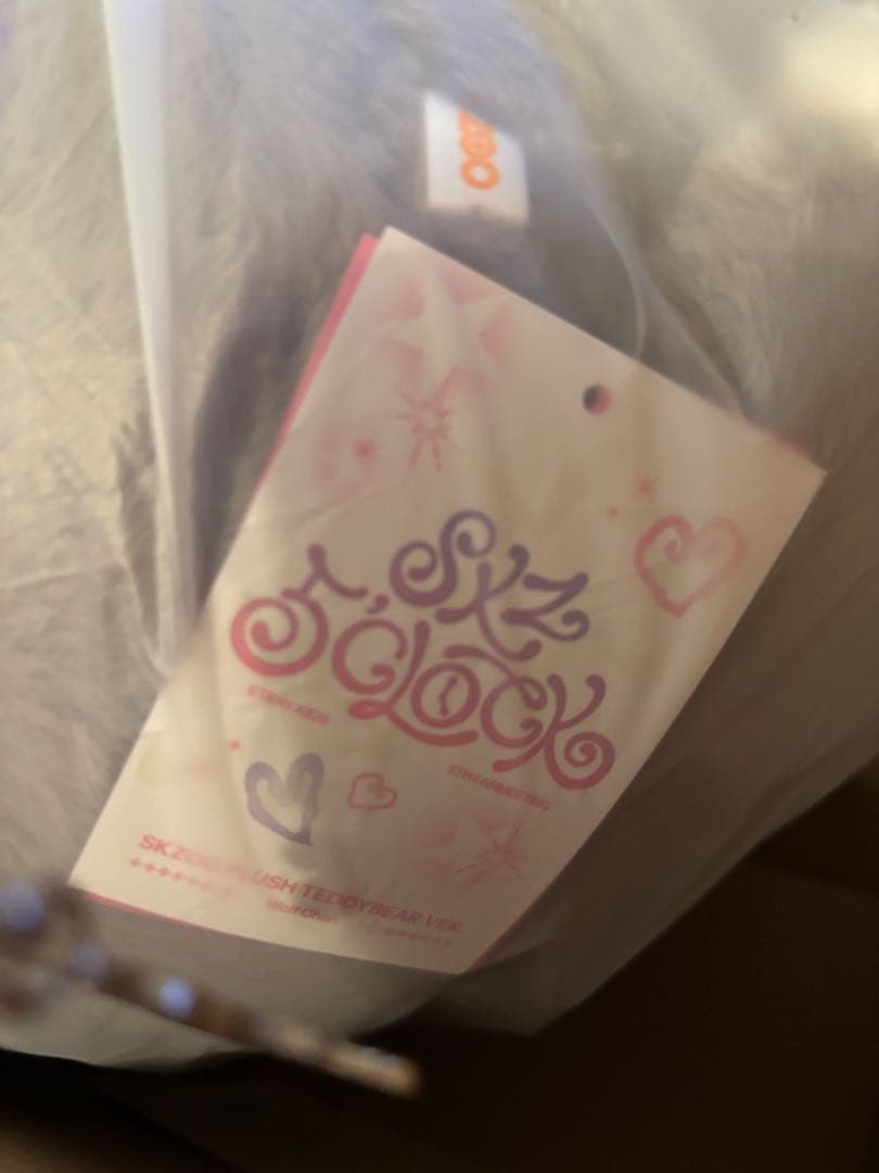 straykids スキズ テディベア SKZOO ウルフチャン　teddy