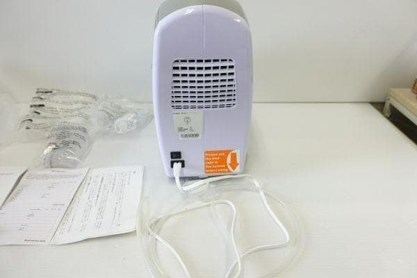 【k1142】ペット用 nevoton MAF mini 酸素濃縮器 酸素発生器