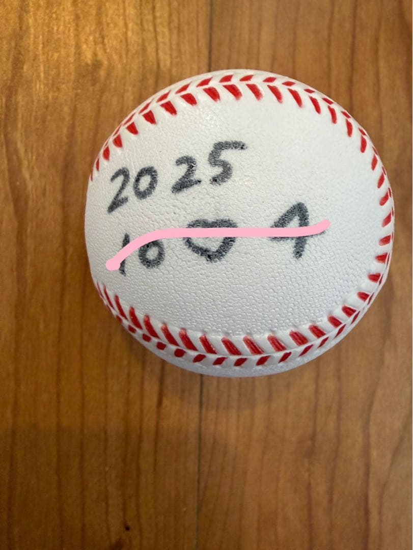 松本かれん　サインボール