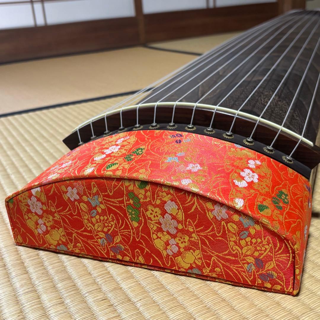 美品　お琴　13弦　福岡あこや