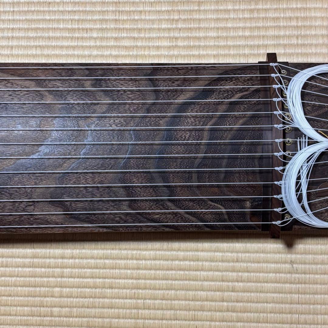 美品　お琴　13弦　福岡あこや