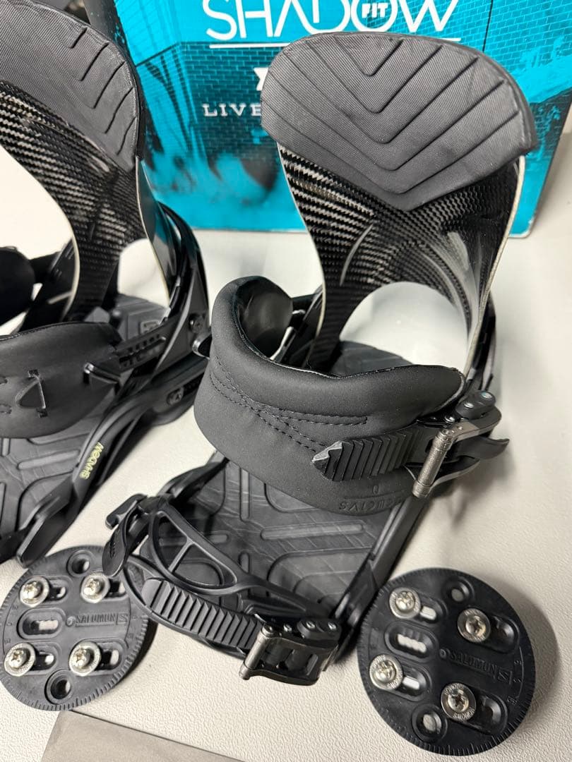 SALOMON QUANTUM バインディング Mサイズ