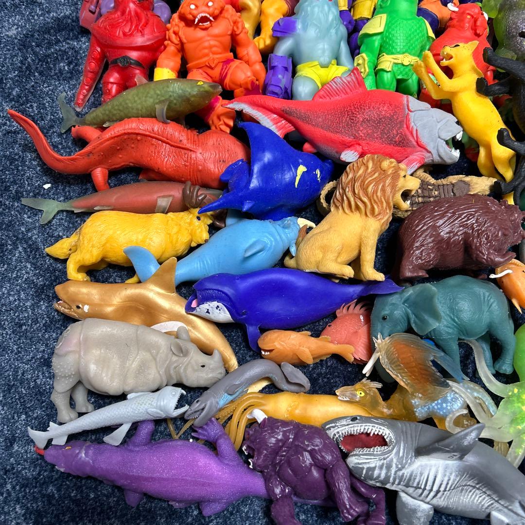 【とてもお得】ストレッチーズ ディアゴスティーニ 等 まとめ売り 70体以上