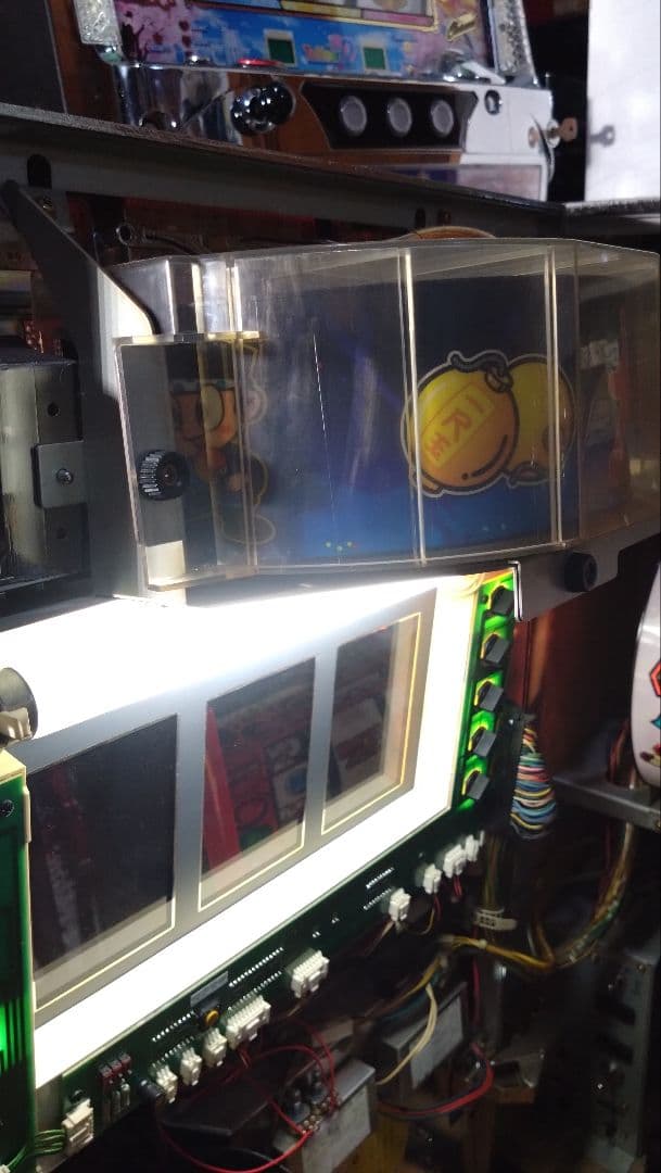 パチスロ実機　大花火　4号機