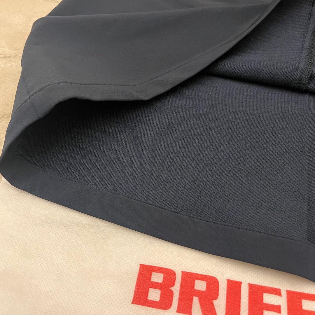 新品★22,000円 BRIEFING 定番ベーシックスカート ネイビーM