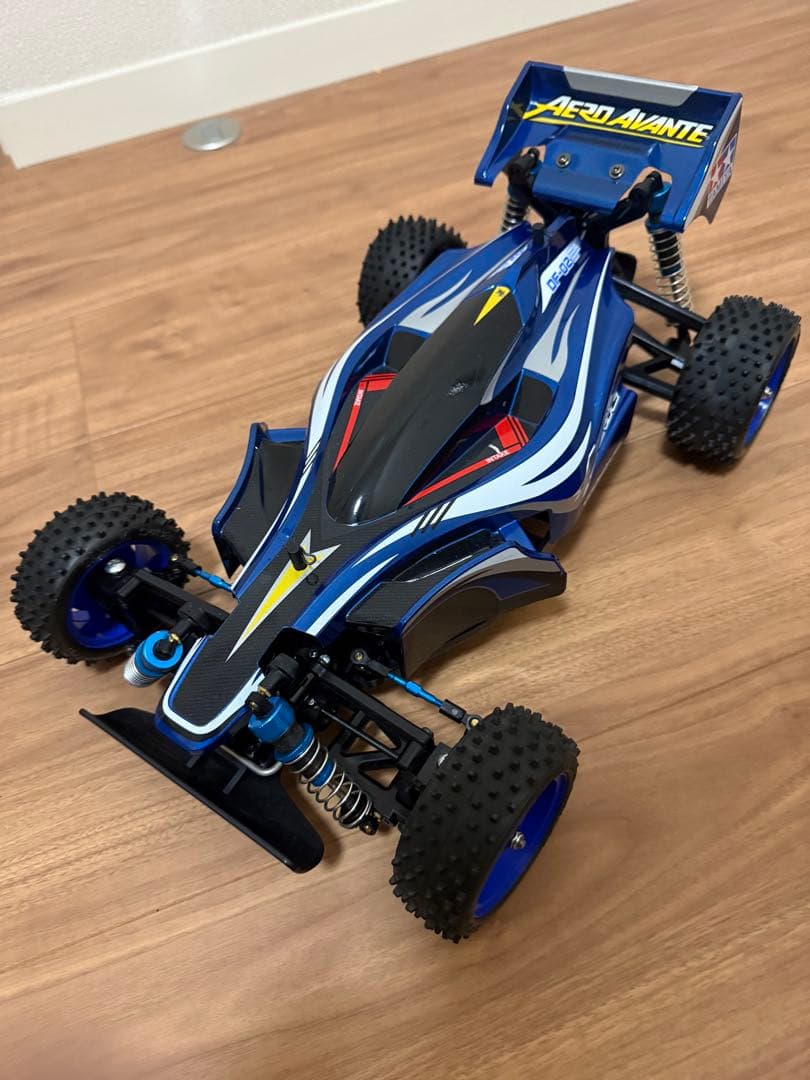 タミヤ　エアロアバンテ完成品　新品同様