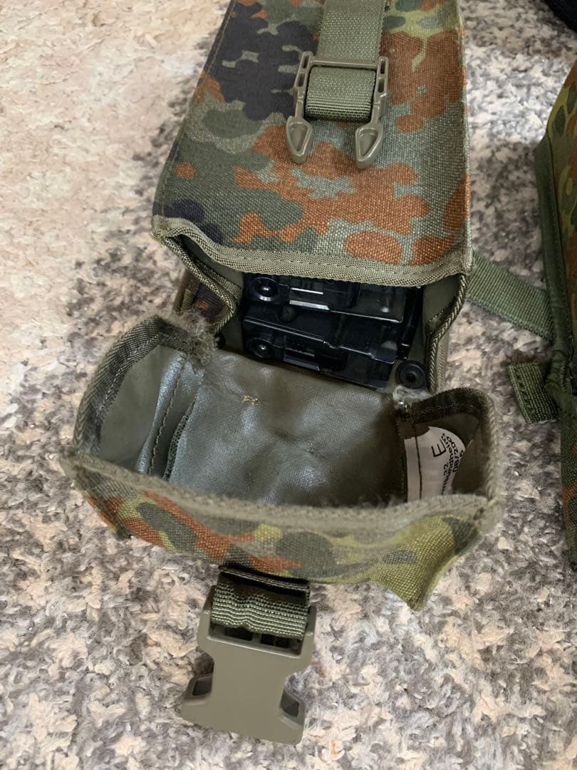 フレックターン迷彩ポーチ3個