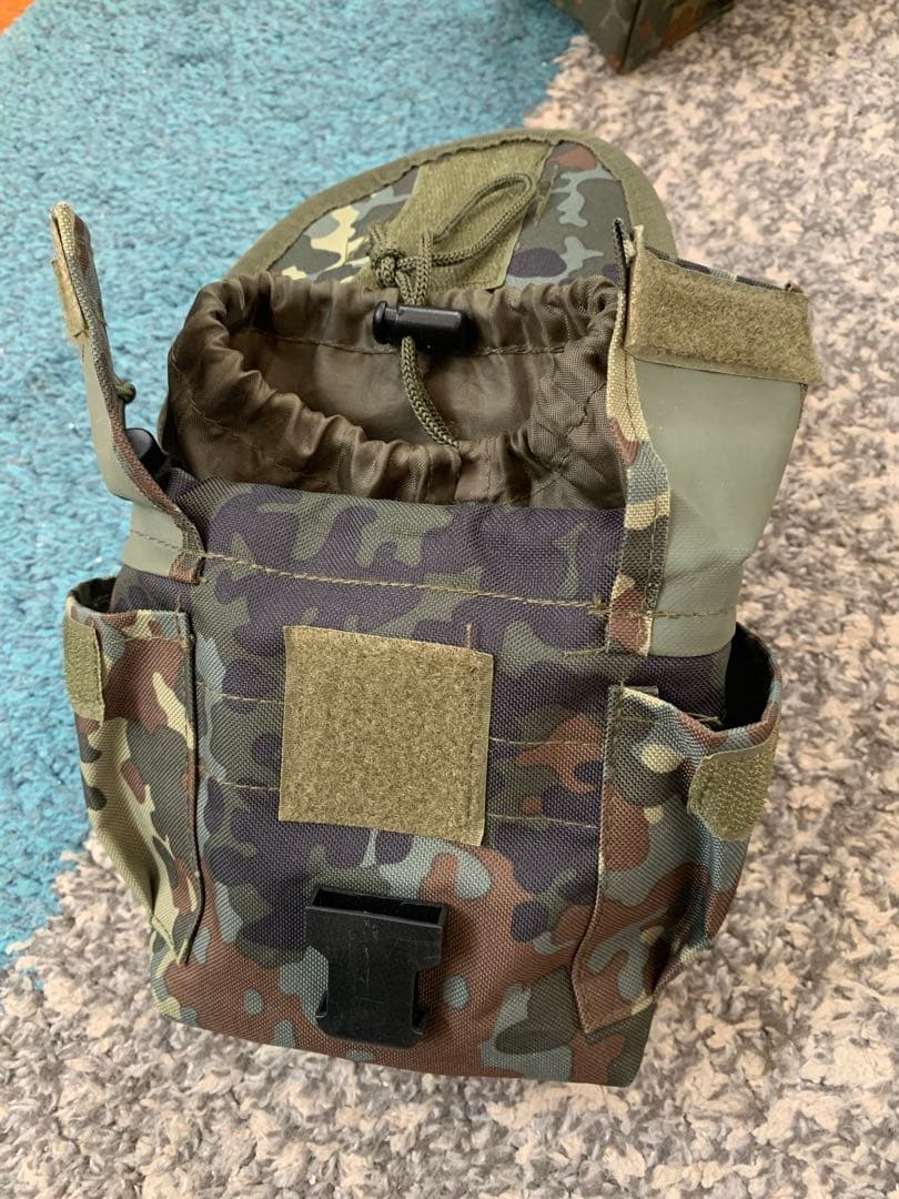 フレックターン迷彩ポーチ3個