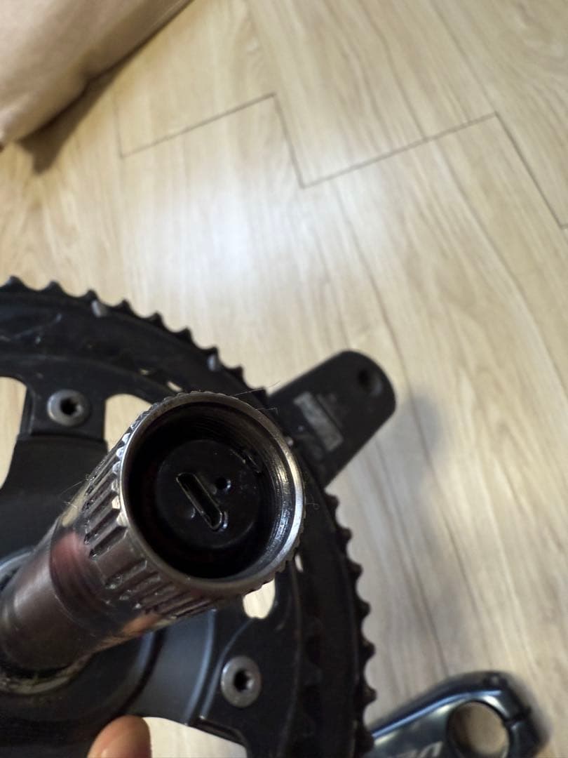 SIGEYI 両側計測パワーメーター r8000 53-39