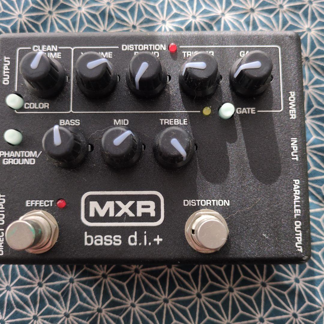 【即購入可】MXR bass d.i.+ ベースエフェクター