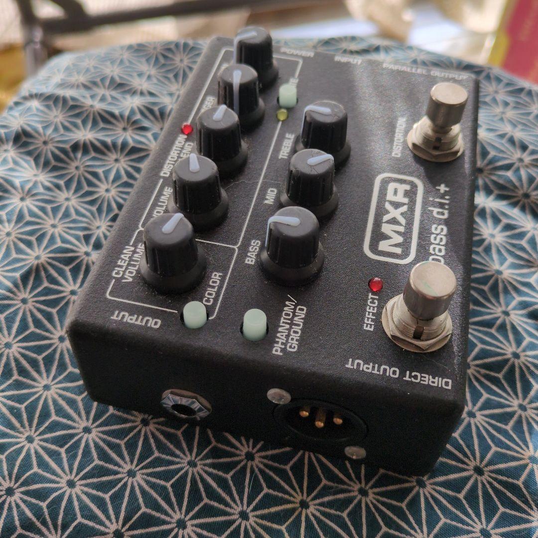 【即購入可】MXR bass d.i.+ ベースエフェクター
