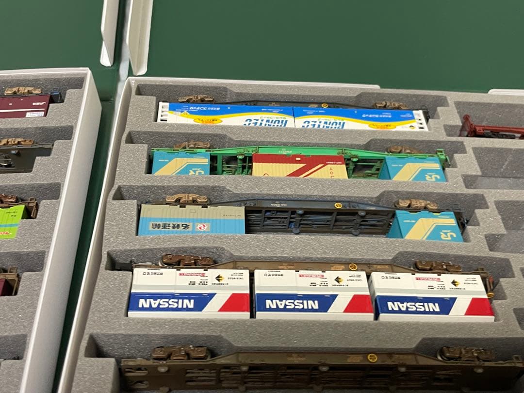 TOMIX コキ＋コンテナ19両セット　ウェザリング済み