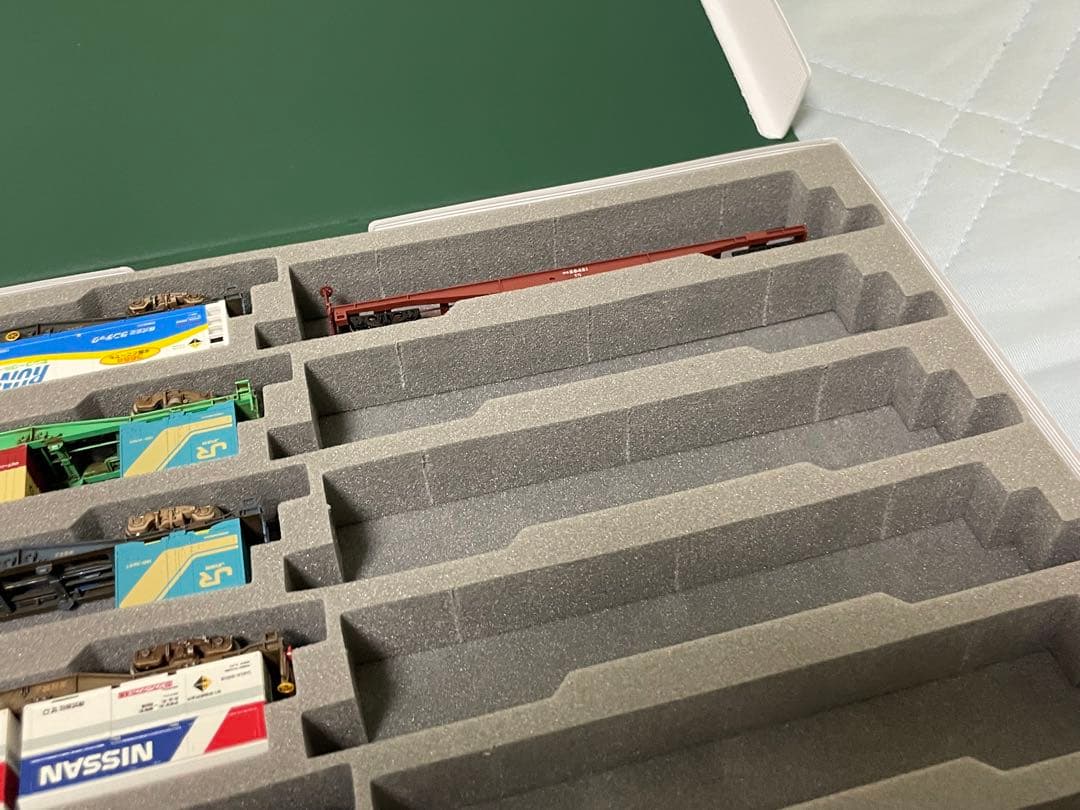 TOMIX コキ＋コンテナ19両セット　ウェザリング済み