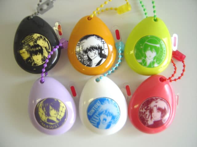 ♯Hhr03BZサウンドロップコンパクト銀魂5シークレット入6種