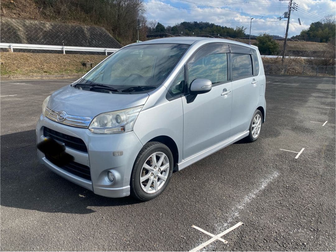 平成23年 ムーヴRSターボ値下げ　乗って帰れます。Bluetooth