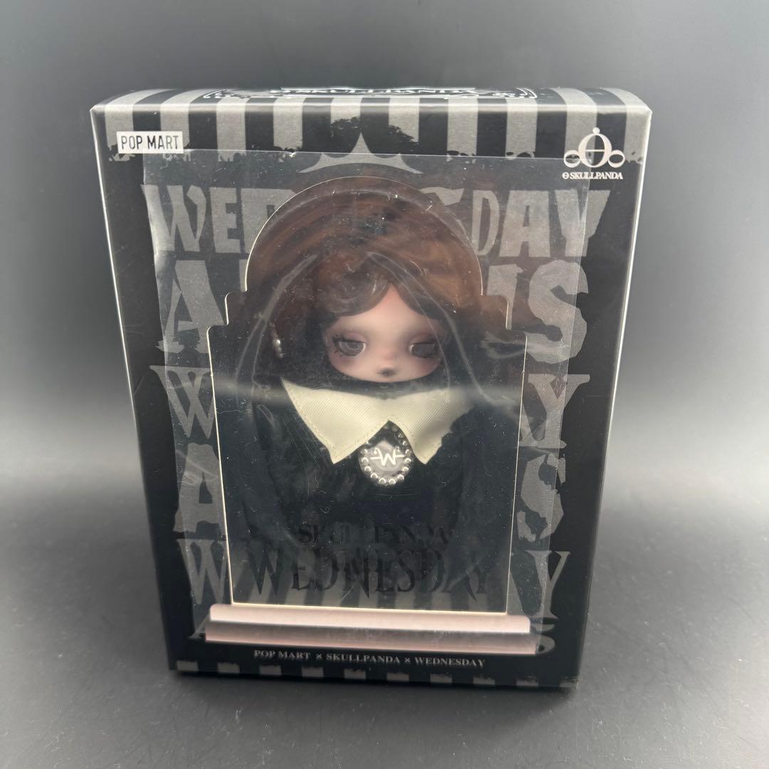 POPMART スカルパンダ Wednesday アメリカ限定②