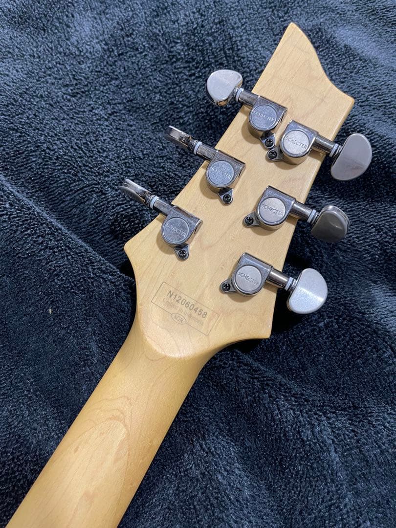 Y*様 Schecter DiamondSeriesOMEN6 vintagew