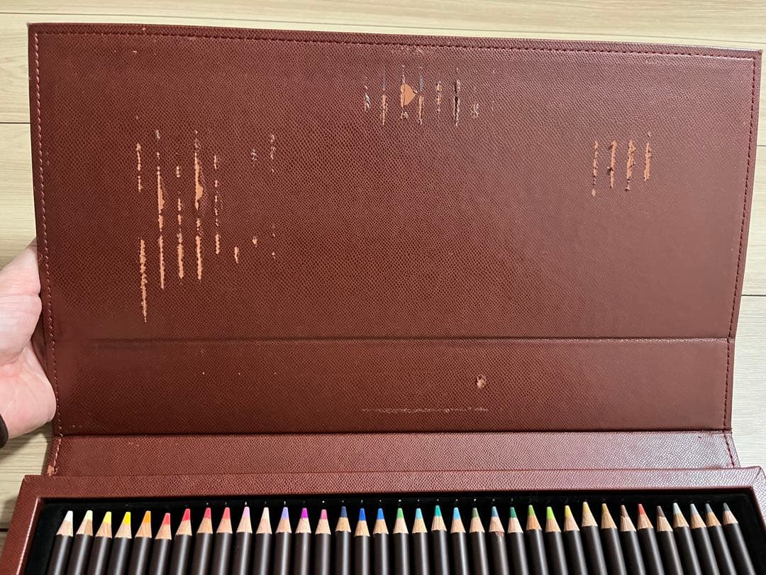 uni Pericia 36色 油性色鉛筆セット