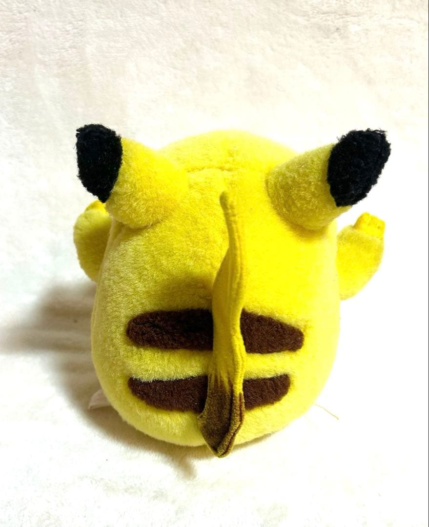ピカチュウ　ぬいぐるみ　TOMY 初期　初代にっこり　バンザイ　ポケモン