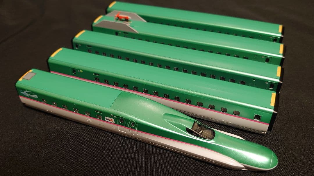 シ*ガ様 TOMIX　E5系　東北北海道新幹線　10両　加工品