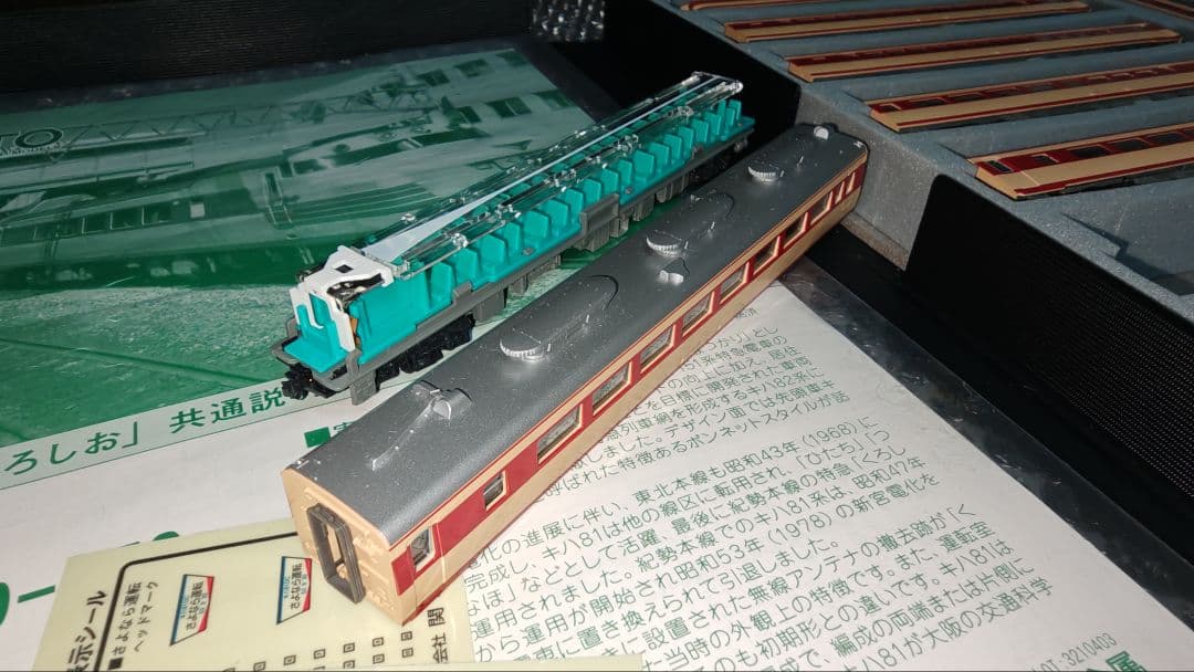 【室内灯付・走行歴有】KATO Nゲージ キハ81「くろしお」10両セット