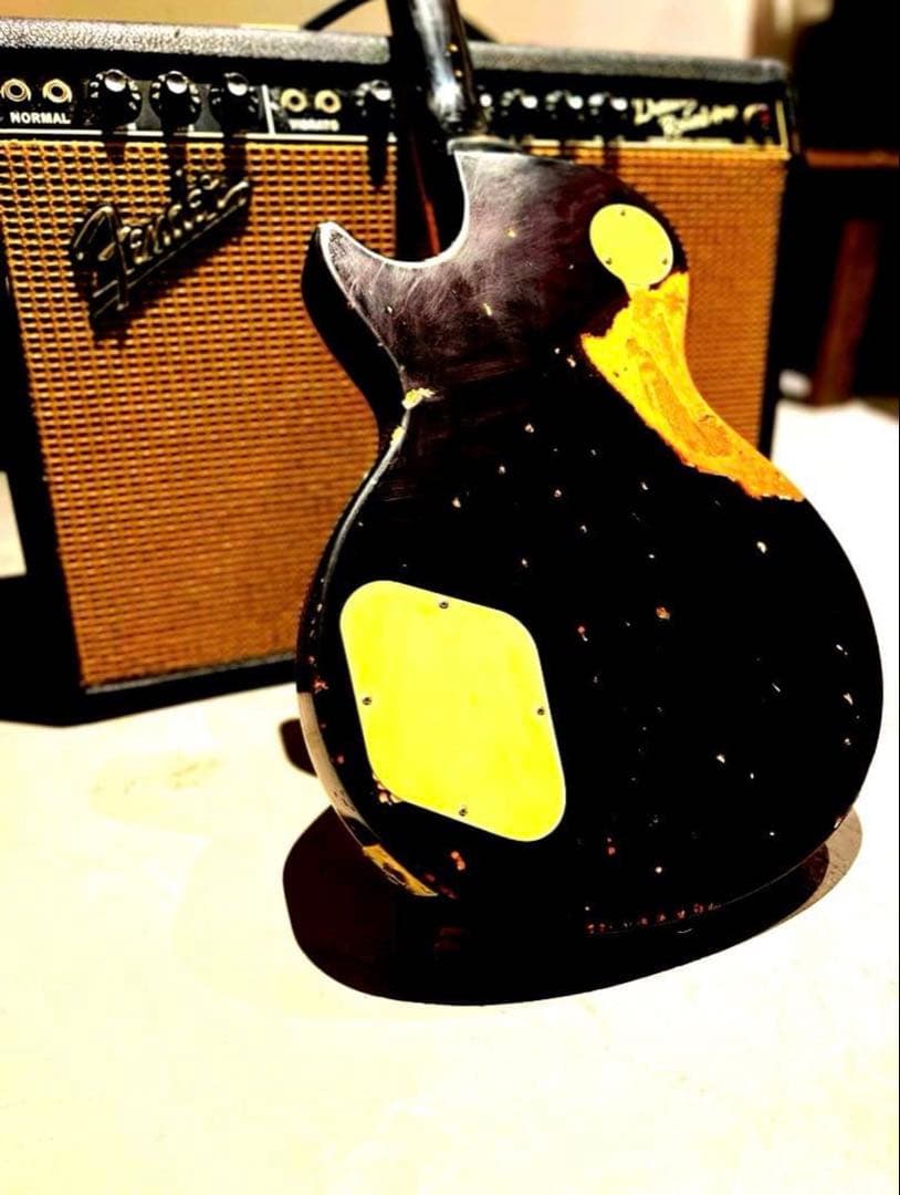 94年製Gibson Les Paul 1957 Gold Top Bigsby