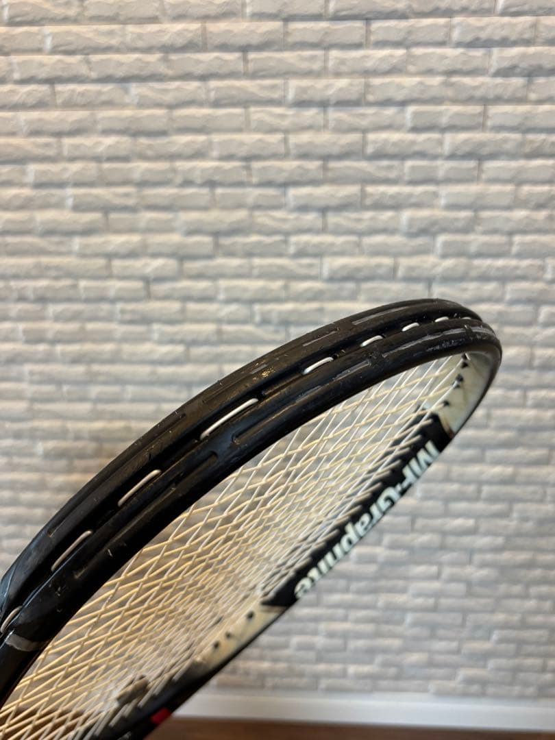 【◎希少】DUNLOP MF GRAPHITE XLテニスラケット　ケース付