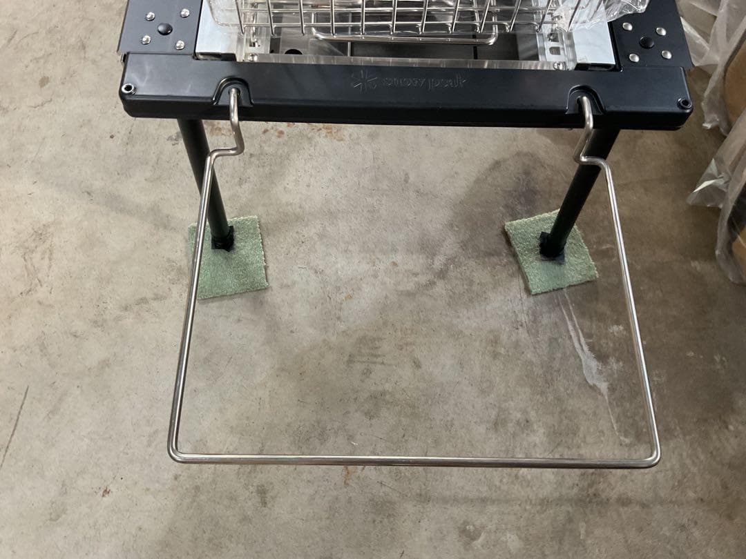 メッシュトレー 1unit 深型・浅型 ＆ ハンガー スノーピーク