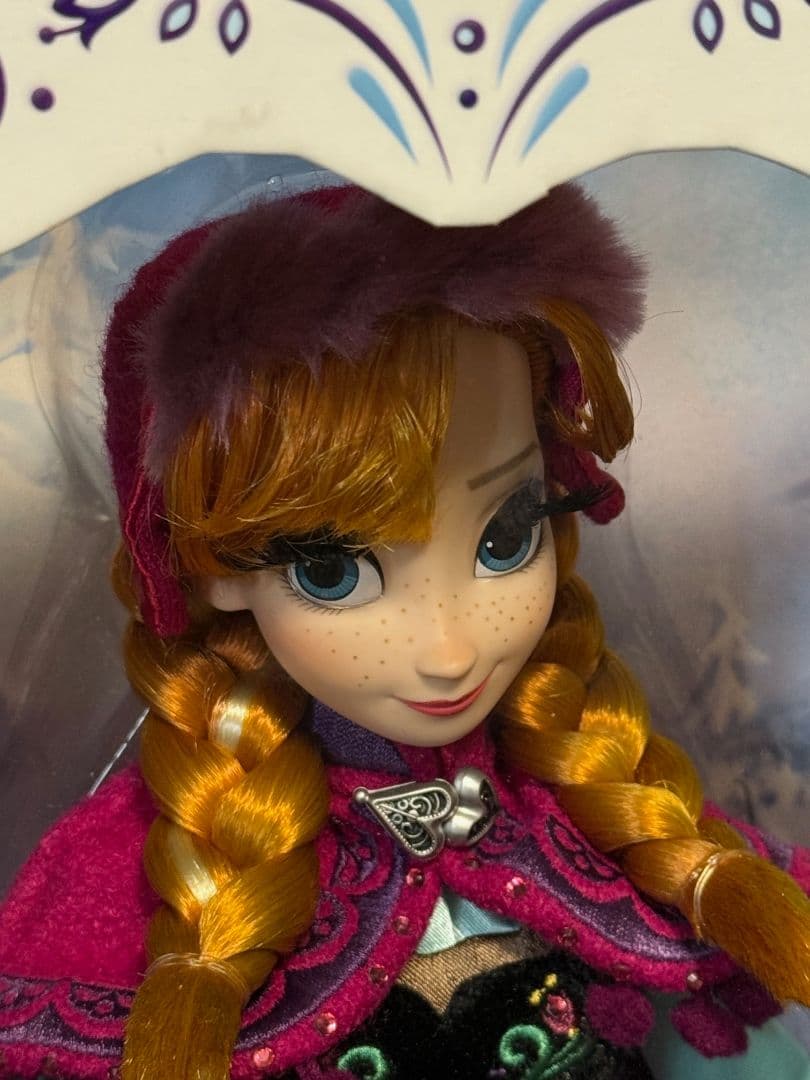 アナと雪の女王 リミテッド ドール 世界限定５０００体 ディズニー 新品未開封