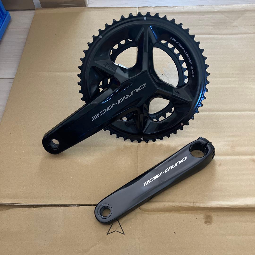 SHIMANO DURA-ACE クランクセット ブラック